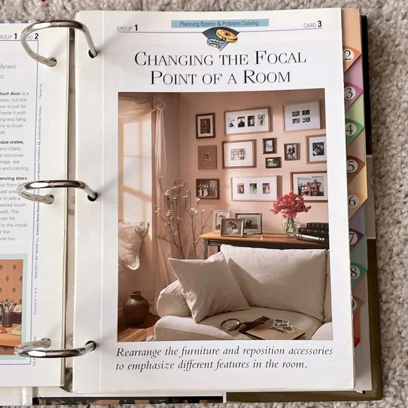 Creative Home Decorating Binder - Picture 4 of 16